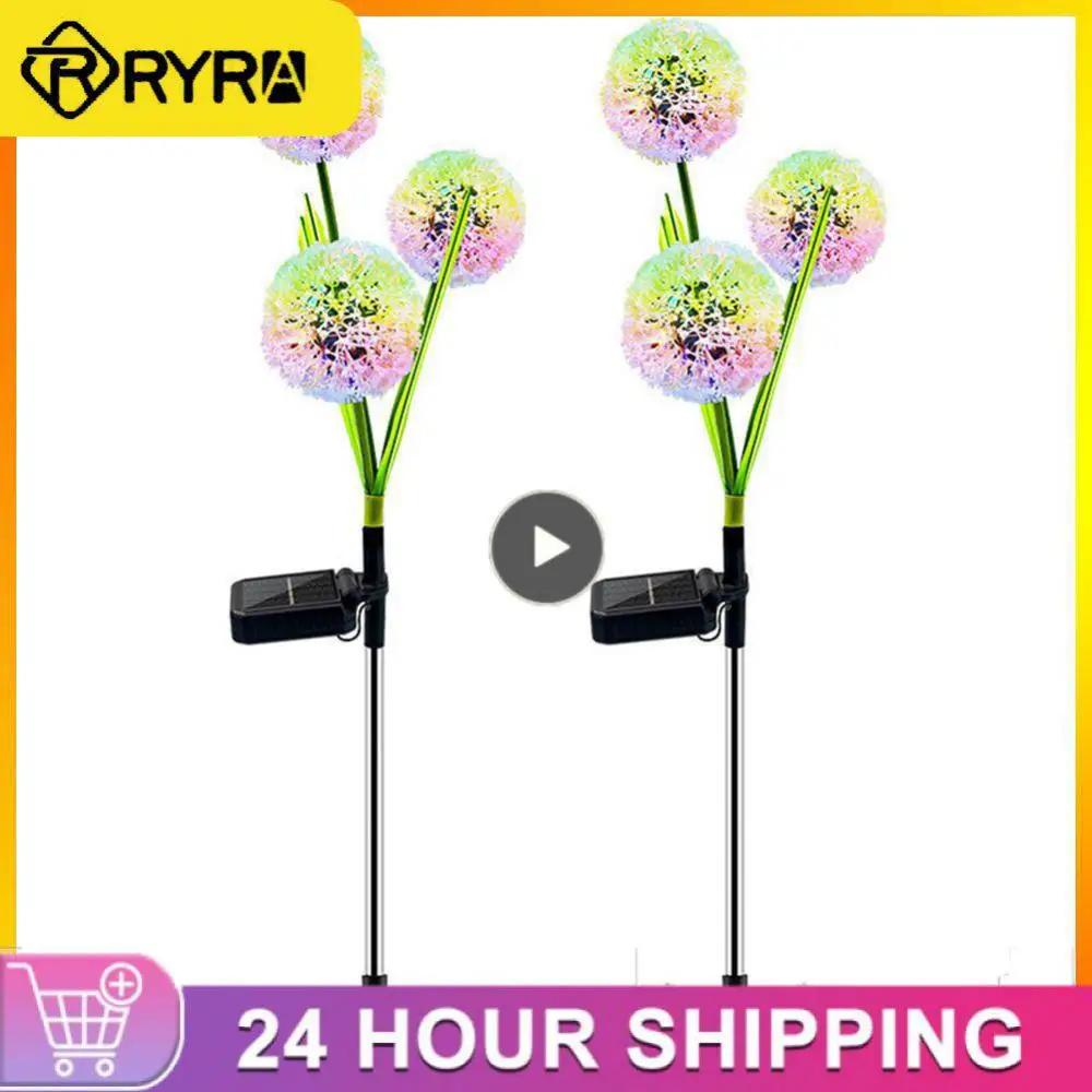 Abs Fireworks Lamp 3 Heads Dandelion Solar Garden Lights Led Ip65 Waterproof Outdoor Lighting Yard Wedding Decor Solar Lights
Abs Fireworks Lamp 3 Heads Dandelion Solar Garden Lights Led Ip65 Waterproof Outdoor Lighting Yard Wedding Decor Solar Lights