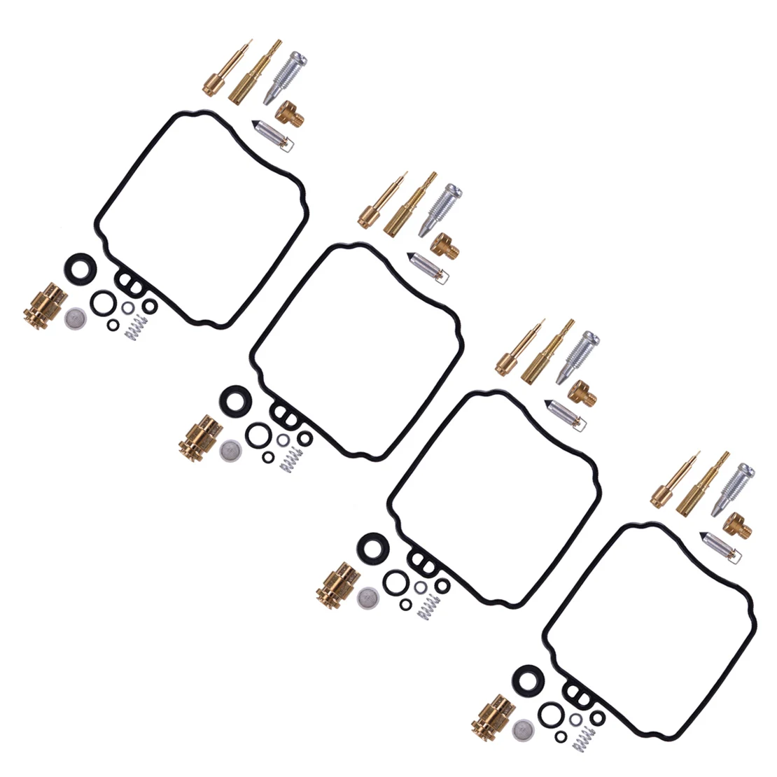 High Quality 4 Sets Carburetor Carb Repair Rebuild Kit Fit for Yamaha XVZ13AT XVZ13A Royal Star 2000 1999 1998
High Quality 4 Sets Carburetor Carb Repair Rebuild Kit Fit for Yamaha XVZ13AT XVZ13A Royal Star 2000 1999 1998