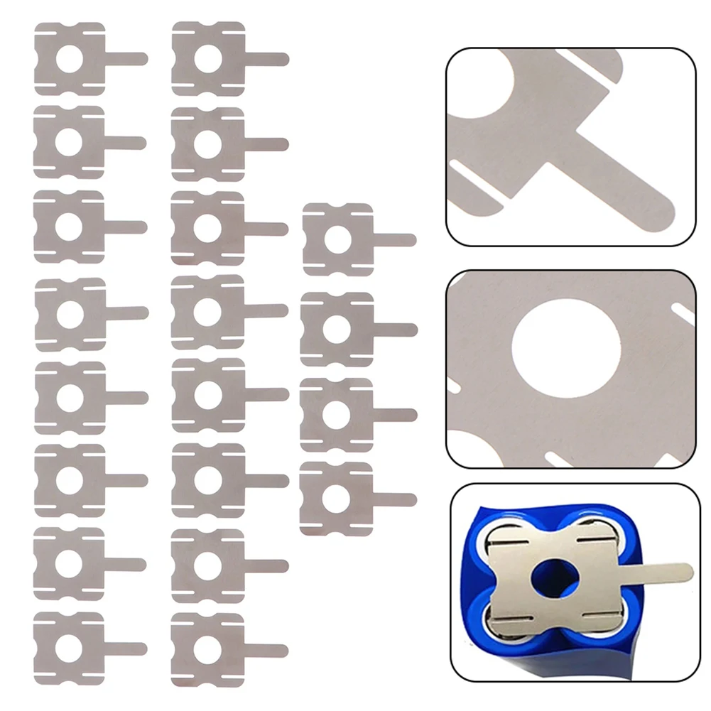 100Pcs U-shaped Nickel Sheets For Lithium Batteries Replacement Accessories Nickel Plated Steel U-shaped Nickel Sheets Supplies
100Pcs U-shaped Nickel Sheets For Lithium Batteries Replacement Accessories Nickel Plated Steel U-shaped Nickel Sheets Supplies
