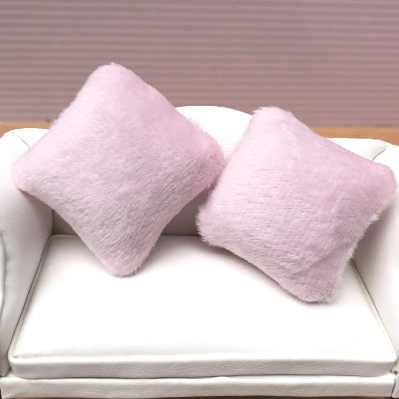 1:12 Baby House Mini Model Scene Sofa Accessories Pink Flannelette Cushion Pillow 
1:12 Baby House Mini Model Scene Sofa Accessories Pink Flannelette Cushion Pillow