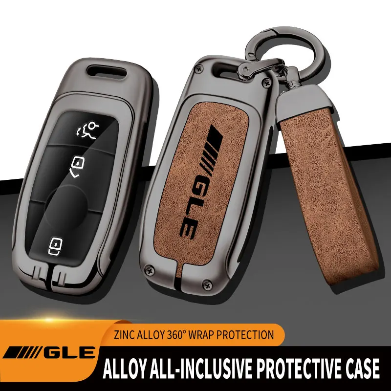 Zinc Alloy Car Key Case For Mercedes Benz GLE450 GLE350 GLC320 GLC400 Remote Control Protector For Mercedes Benz GLE Key Cover
Zinc Alloy Car Key Case For Mercedes Benz GLE450 GLE350 GLC320 GLC400 Remote Control Protector For Mercedes Benz GLE Key Cover