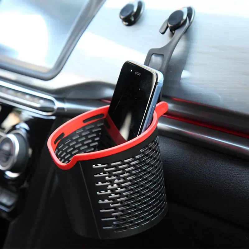 Car Cup Holder Seat Back Hook Organize Storage Basket Phone Holder Universal Car Accessories Interior ABS organizer box
Car Cup Holder Seat Back Hook Organize Storage Basket Phone Holder Universal Car Accessories Interior ABS organizer box