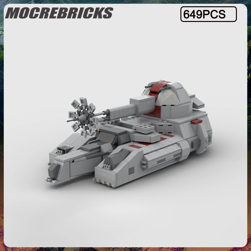 Космическая война серии RX-200 Falchion-класс штурмовой танк Warship модель MOC Набор строительных блоков DIY детские игрушки рождественские подарки
Космическая война серии RX-200 Falchion-класс штурмовой танк Warship модель MOC Набор строительных блоков DIY детские игрушки рождественские подарки