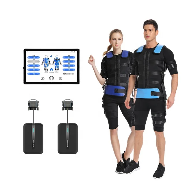Professional ems muscle toning workout gym equipment / ems vest electrostimulation
Professional ems muscle toning workout gym equipment / ems vest electrostimulation