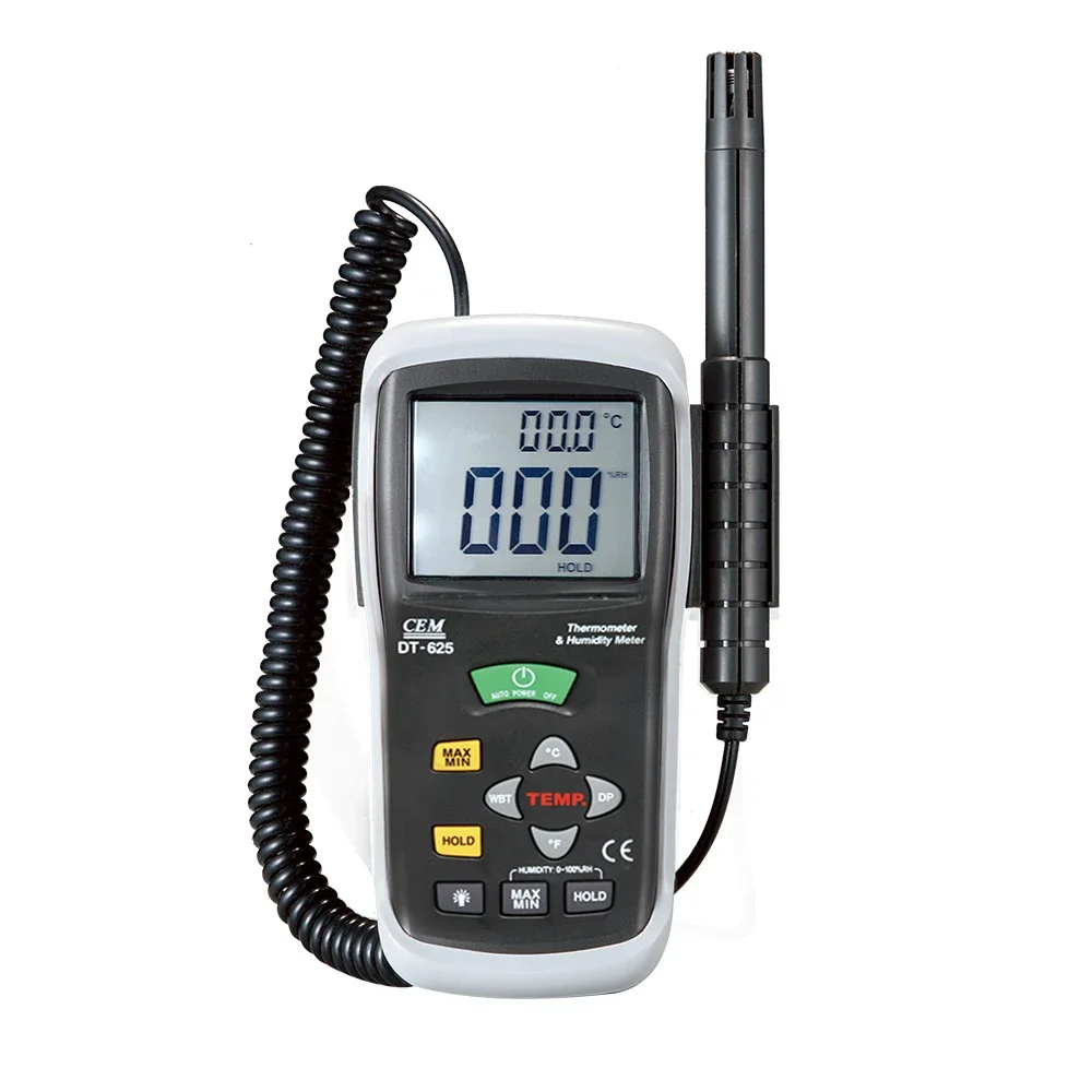 

DT-625 Wet Bulb Temperature Dew Point Hygrometer, Used By Laboratory Industrial Engineers
