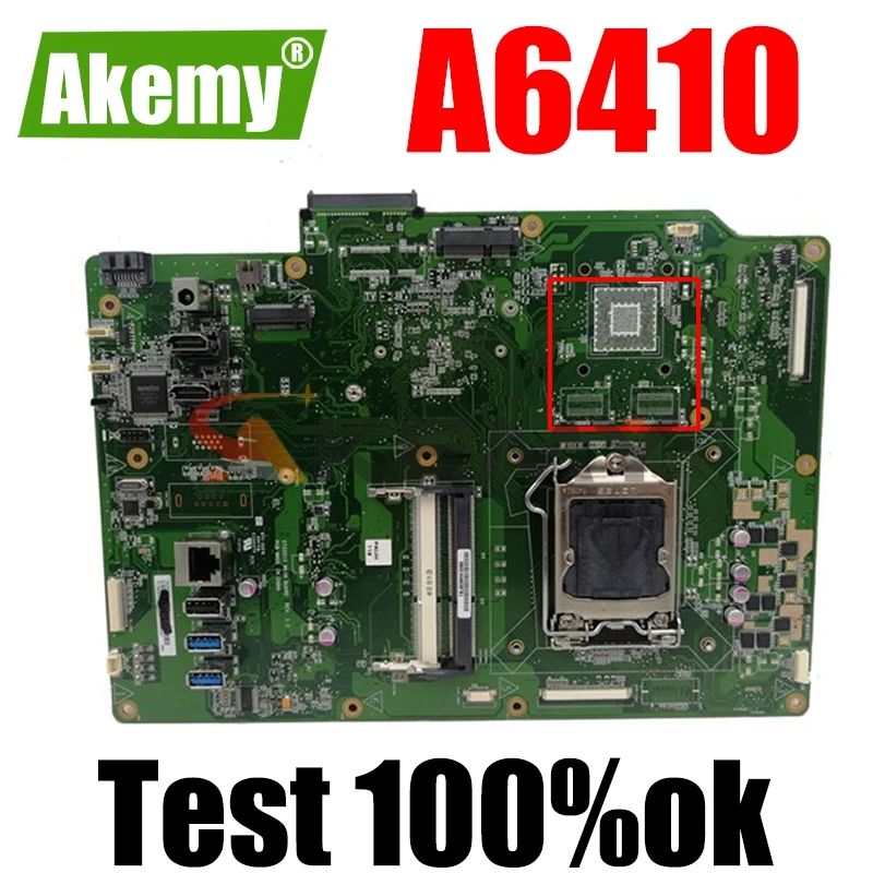 A6410 All-in-one motherboard For Asus A6410 A641 mainboard 100% Test Ok
A6410 All-in-one motherboard For Asus A6410 A641 mainboard 100% Test Ok
