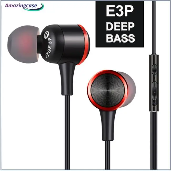 Wired Headphones Game Dynamic Stereo Headset With Microphone Stable Plug Transmission Wire Control In-ear Sports Earplugs
Wired Headphones Game Dynamic Stereo Headset With Microphone Stable Plug Transmission Wire Control In-ear Sports Earplugs