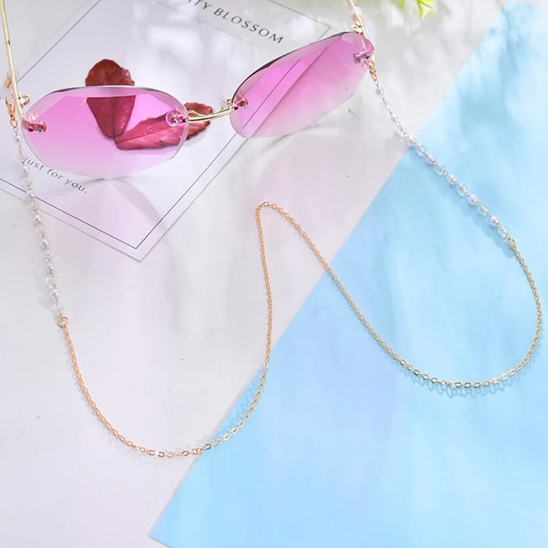 2023 Reading Glasses Chain Chic Irregular Imitation Pearl Glasses Chain Neck Chain Glasses Rope Lanyards Sunglasses Accessories
2023 Reading Glasses Chain Chic Irregular Imitation Pearl Glasses Chain Neck Chain Glasses Rope Lanyards Sunglasses Accessories