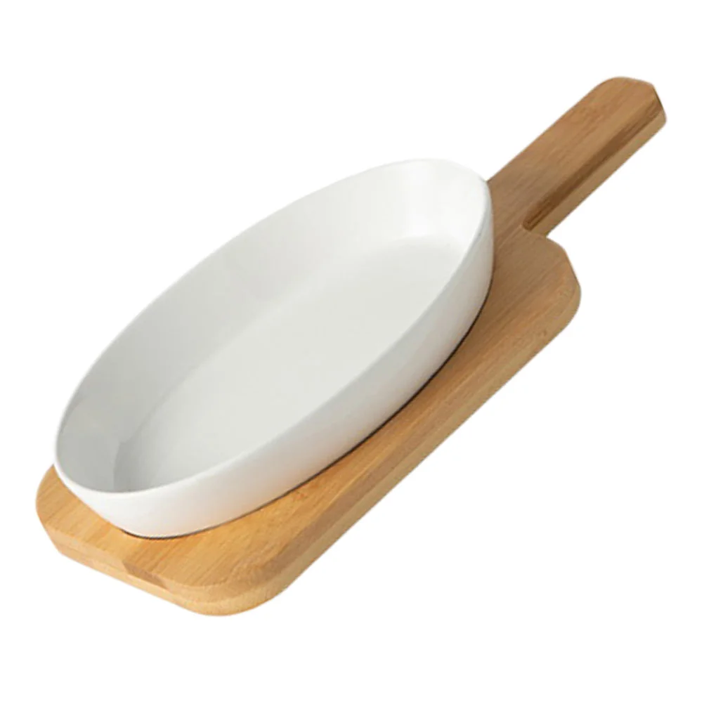 Bakeware Rectangular Tray Baking Dishes Oven Cheese Baking Pan Ceramics Oval Baking Pan Lasagna Pan Wooden Ceramic Baking Tray
Bakeware Rectangular Tray Baking Dishes Oven Cheese Baking Pan Ceramics Oval Baking Pan Lasagna Pan Wooden Ceramic Baking Tray