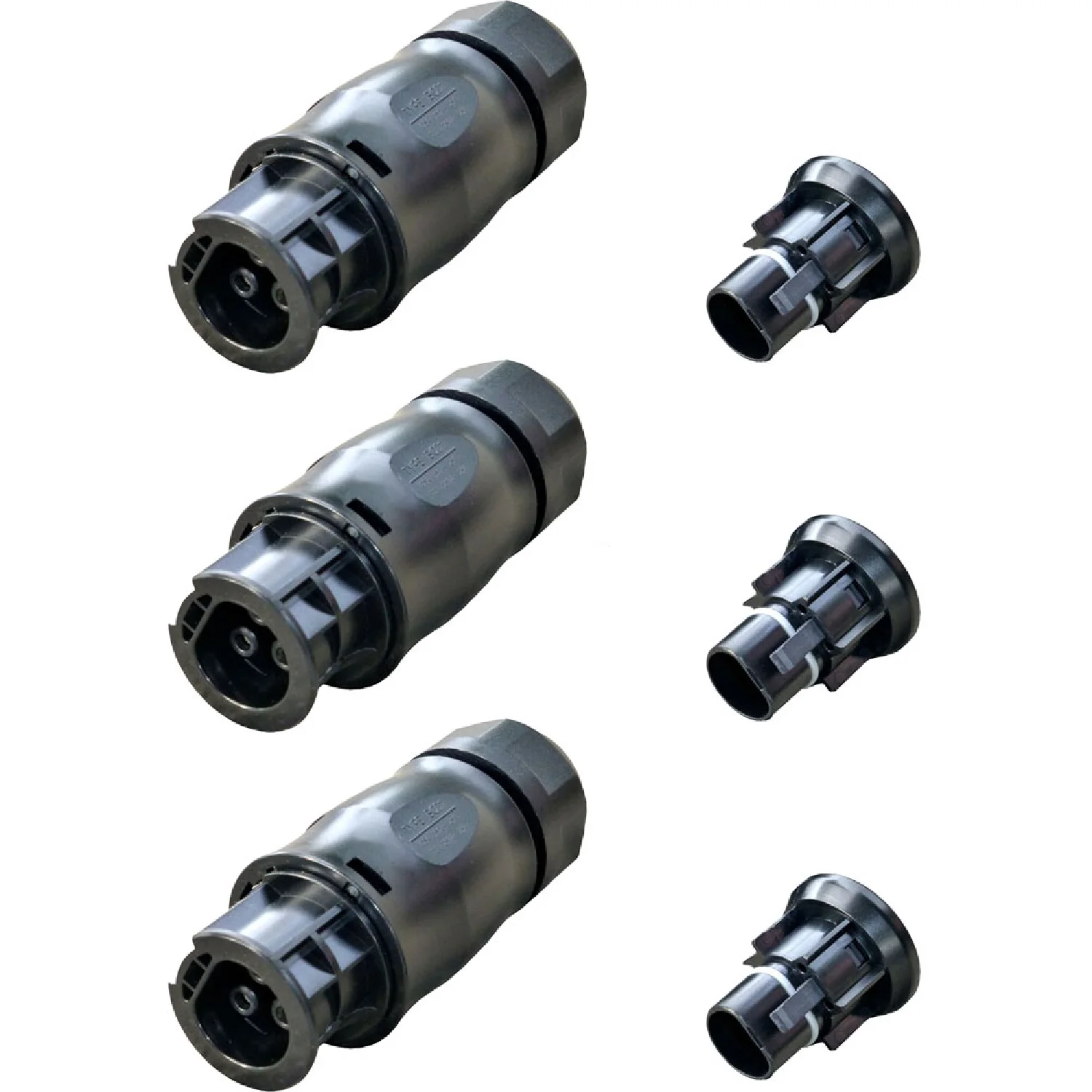 1/3PCS Connector Solar 30A 1000V IP67 Waterproof For 2.5mm2~6.0mm2 Solar Cable Male&Female Connection Plus 1Pair Wrench
1/3PCS Connector Solar 30A 1000V IP67 Waterproof For 2.5mm2~6.0mm2 Solar Cable Male&Female Connection Plus 1Pair Wrench
