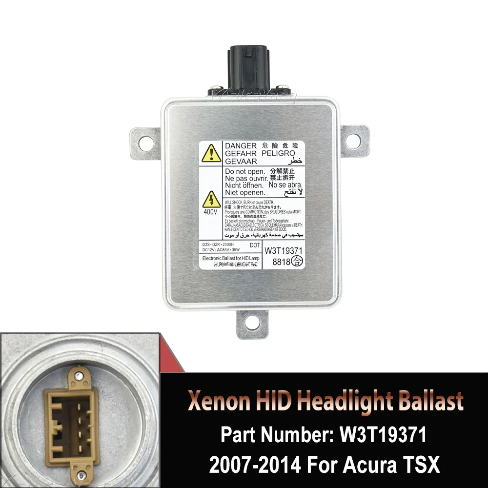NEW HID XENON D2S D2R Ballast for Mitsubishi W3T19371 W3T16271 W3T20671 W3T20971
NEW HID XENON D2S D2R Ballast for Mitsubishi W3T19371 W3T16271 W3T20671 W3T20971