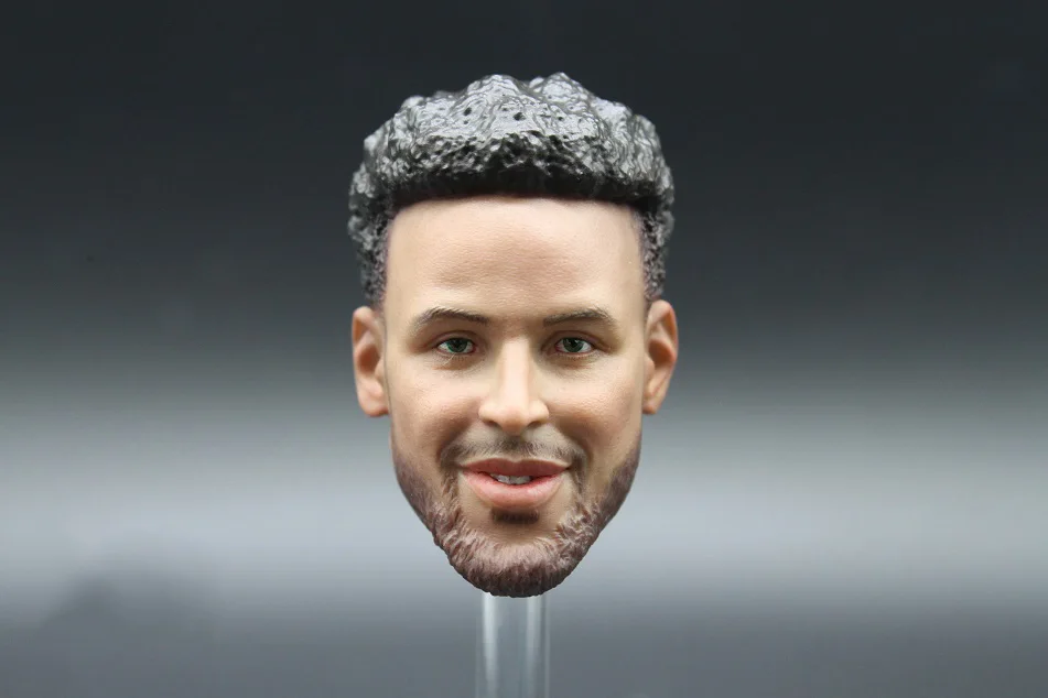 1/6 Male Soldier Basketball Star Stephen Curry Long Hair Head Carving Model Toy Fit 12'' Action Figure Body In Stock
1/6 Male Soldier Basketball Star Stephen Curry Long Hair Head Carving Model Toy Fit 12'' Action Figure Body In Stock