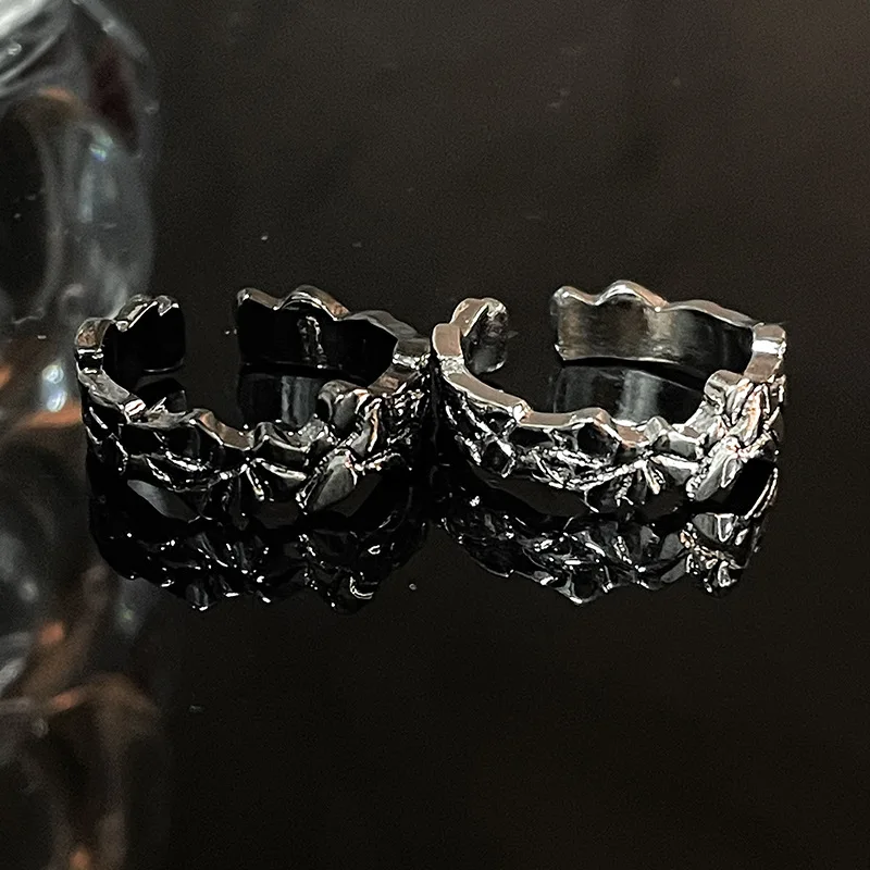 Fashion Personality French Lava Metal Index Finger Ring Unisex Hip-hop Punk Open Ring Banquet Jewelry Accessories Gift
Fashion Personality French Lava Metal Index Finger Ring Unisex Hip-hop Punk Open Ring Banquet Jewelry Accessories Gift