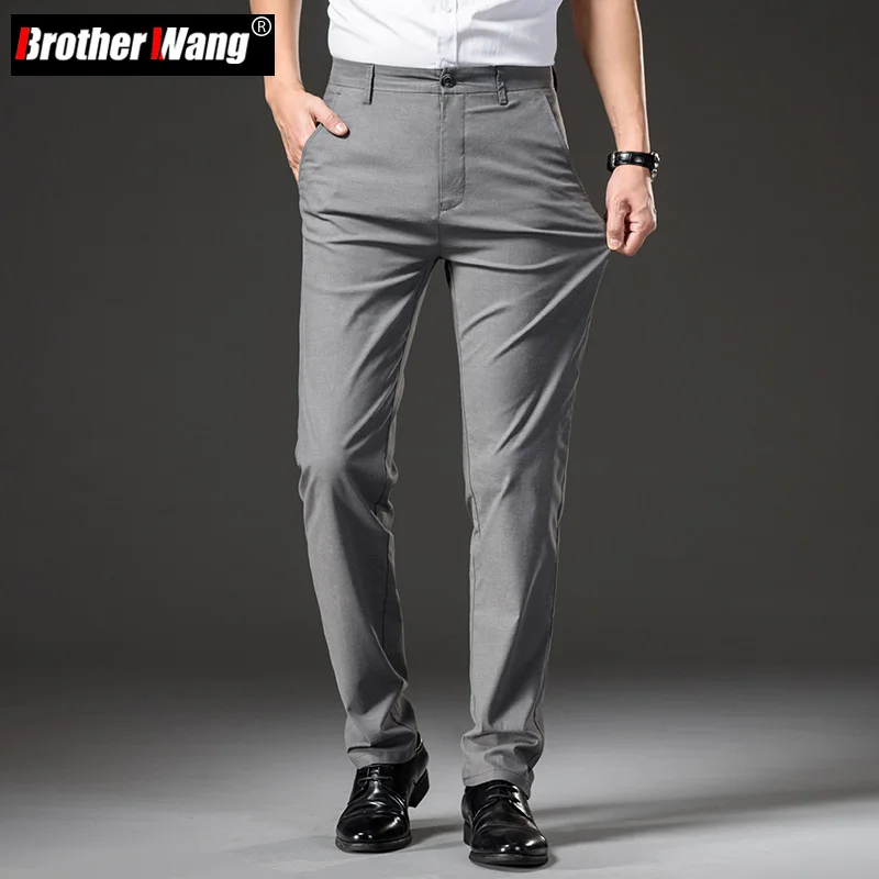 2022 Spring Summer Linen Fabric Thin Breathable Casual Pants Men Business Fashion Stretch Fit Pants Male Brand Trousers 
2022 Spring Summer Linen Fabric Thin Breathable Casual Pants Men Business Fashion Stretch Fit Pants Male Brand Trousers