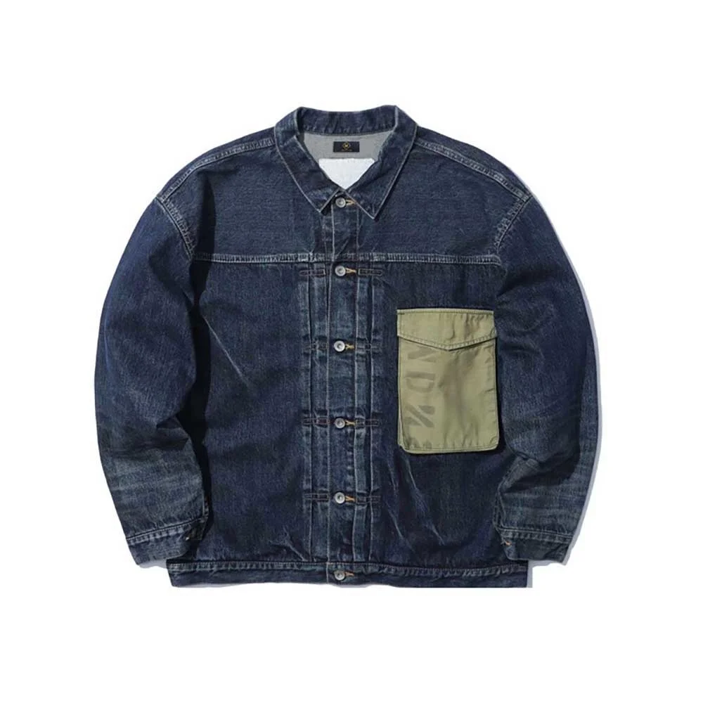 Новая модная джинсовая куртка для мужчин, Повседневная Женская ковбойская куртка, свободная мешковатая уличная одежда
Новая модная джинсовая куртка для мужчин, Повседневная Женская ковбойская куртка, свободная мешковатая уличная одежда