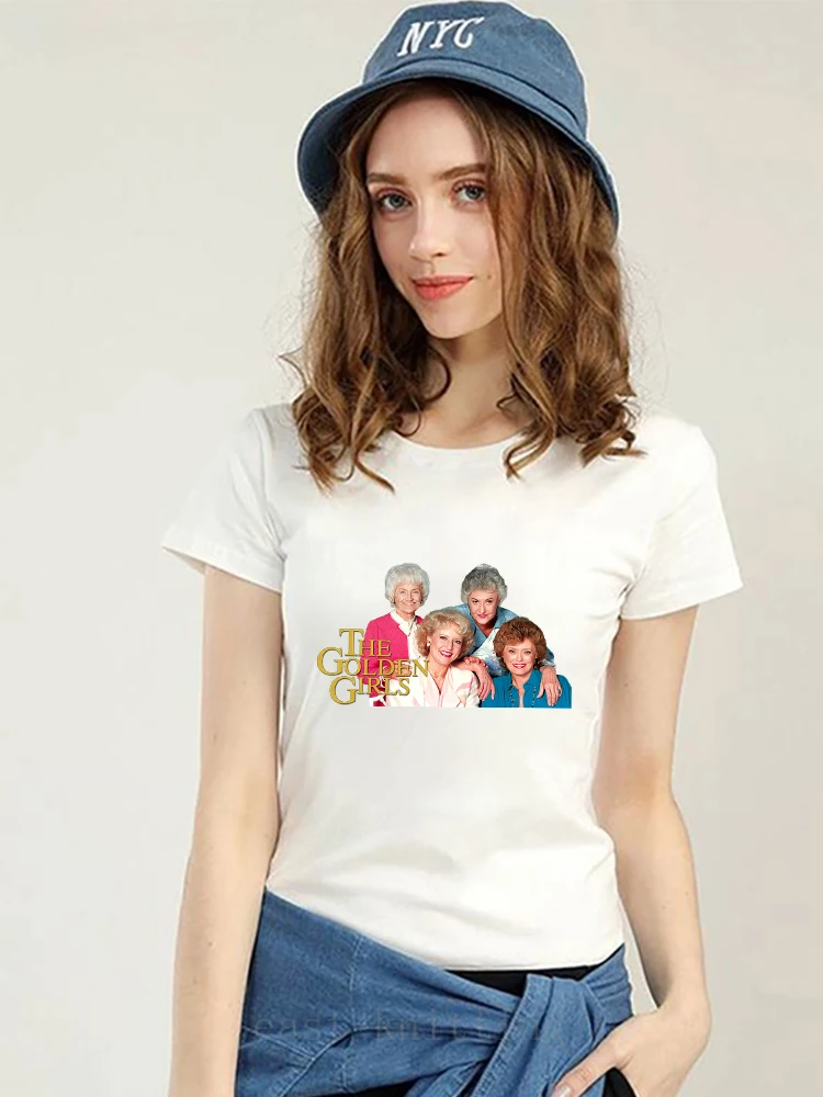 Stay Golden Design Short Sleeve Tshirt With Printed Crew Neck T-Shirt 2022 New Fashion Casual Ladies Summer Top Wholesale Shirt
Stay Golden Design Short Sleeve Tshirt With Printed Crew Neck T-Shirt 2022 New Fashion Casual Ladies Summer Top Wholesale Shirt