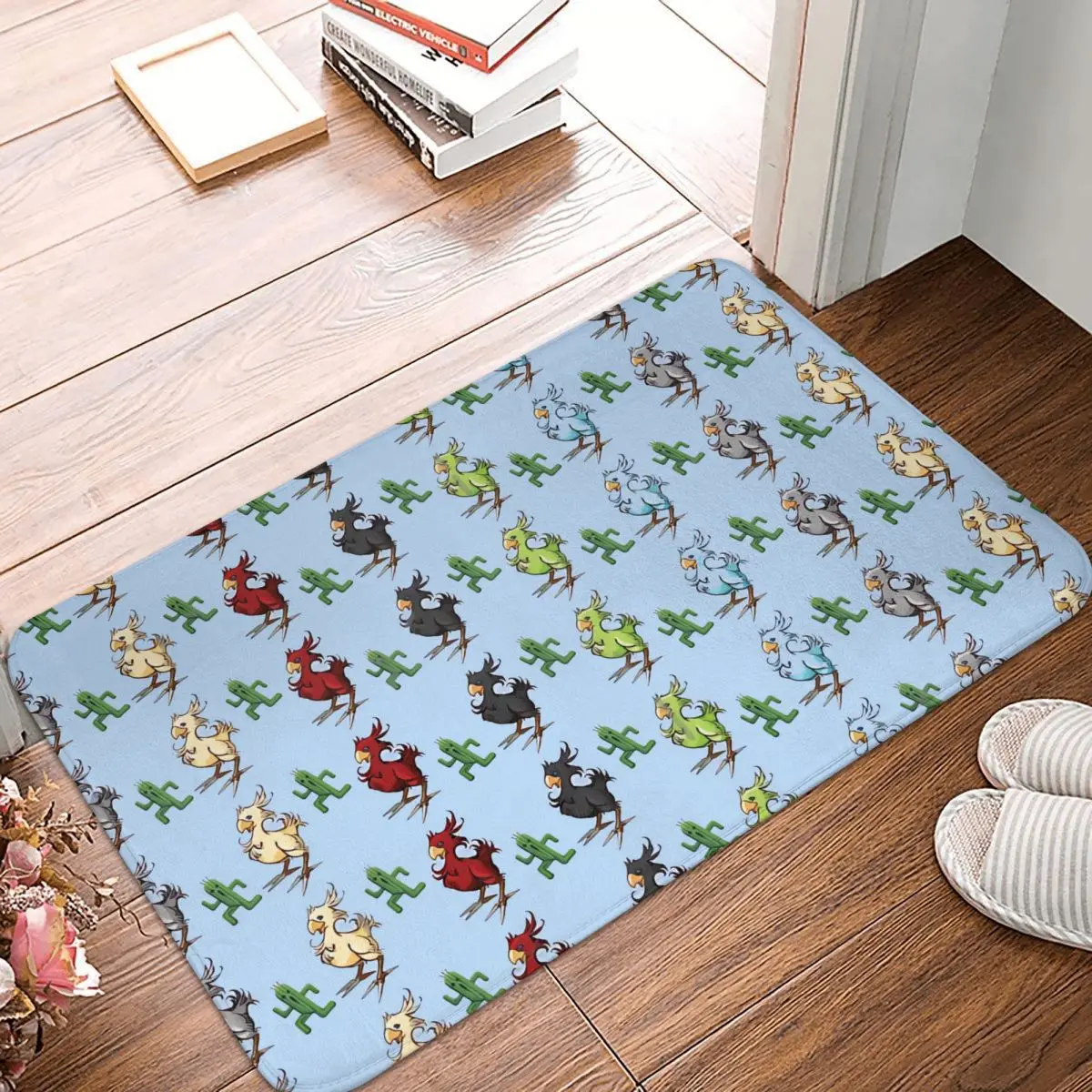 Rainbow Cactuar Final Fantasy Chocobo Game Anti-Slip Rug Doormat Kitchen Mat Floor Carpet Indoor Decorative
Rainbow Cactuar Final Fantasy Chocobo Game Anti-Slip Rug Doormat Kitchen Mat Floor Carpet Indoor Decorative
