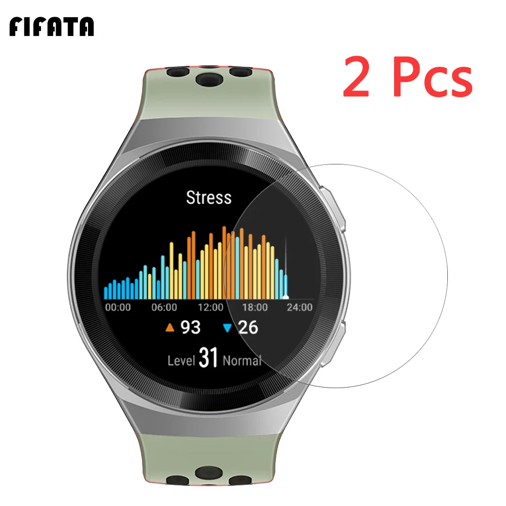 FIFATA For Huawei Watch GT 2e HD Clear Rempered Glass 9H 2.5D Premium Screen Protetor Film For Huawei GT 2e Sports Smart Watch
FIFATA For Huawei Watch GT 2e HD Clear Rempered Glass 9H 2.5D Premium Screen Protetor Film For Huawei GT 2e Sports Smart Watch