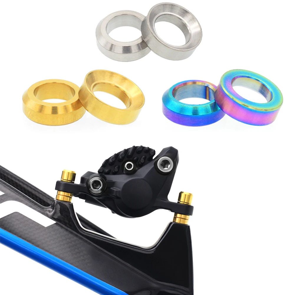 Bicycle Titanium Alloy Concave-convex Spacer Titanium Alloy CNC Processing Ultra-light Rust-free Mountain Bike Accessories
Bicycle Titanium Alloy Concave-convex Spacer Titanium Alloy CNC Processing Ultra-light Rust-free Mountain Bike Accessories