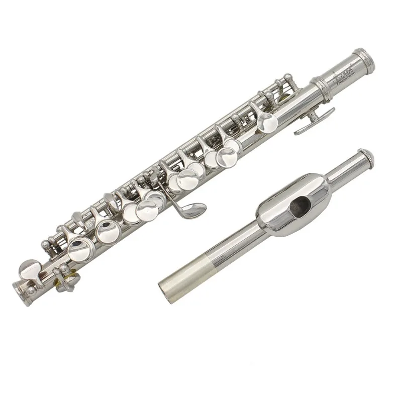 Half-size Flute Piccolo Silver Plated C Key Tone 16 Holes Piccolo W/ Stick Case Screwdriver
Half-size Flute Piccolo Silver Plated C Key Tone 16 Holes Piccolo W/ Stick Case Screwdriver