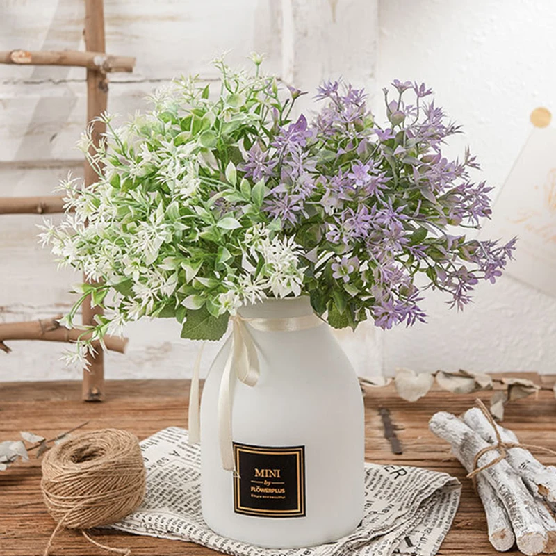 Artificial Plants Fake Grass Artificial Flowers Household Garland DIY Scrapbook Wedding Decor Handicraft Accessories
Artificial Plants Fake Grass Artificial Flowers Household Garland DIY Scrapbook Wedding Decor Handicraft Accessories