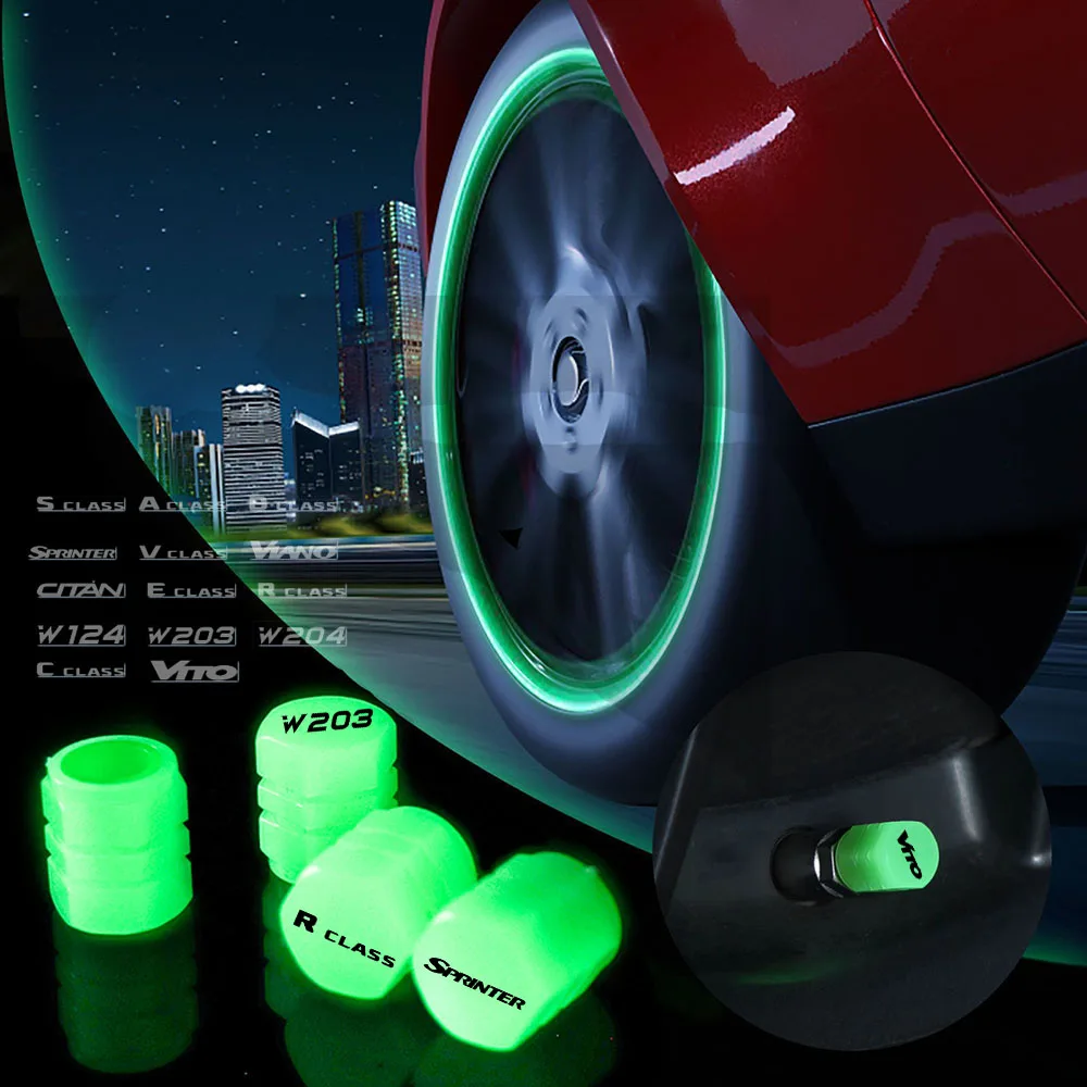 5pcs Universal Luminous Dust-proof Valve Tire Caps Cover Car For Benz SPRINTER VIANO VITO CITAN W124 W203 W204 Lettering Logo
5pcs Universal Luminous Dust-proof Valve Tire Caps Cover Car For Benz SPRINTER VIANO VITO CITAN W124 W203 W204 Lettering Logo