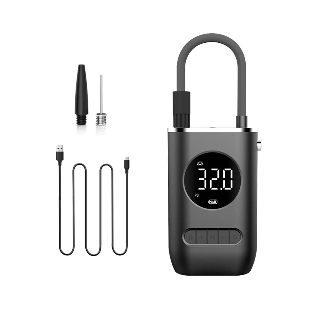 Electric Tire Air Pump Tyre Fittings Digital Display Electronic Car Inflator Compressor Vehicle Accessory Repair Tools
Electric Tire Air Pump Tyre Fittings Digital Display Electronic Car Inflator Compressor Vehicle Accessory Repair Tools