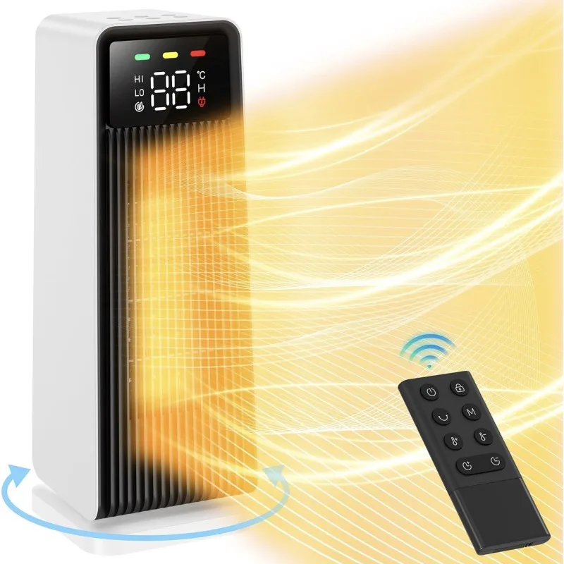 1pc, Small Heater With Heating And Fan Modes, Portable Heater High Power Heater Ceramic PTC Home Smart
1pc, Small Heater With Heating And Fan Modes, Portable Heater High Power Heater Ceramic PTC Home Smart