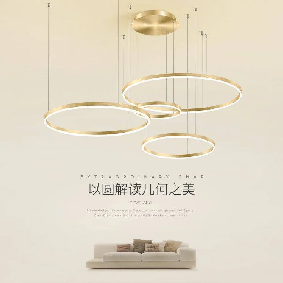 Modern led chandelier in living room dining room bar chandelier indoor luxury ring acrylic aluminum Chandelier
Modern led chandelier in living room dining room bar chandelier indoor luxury ring acrylic aluminum Chandelier