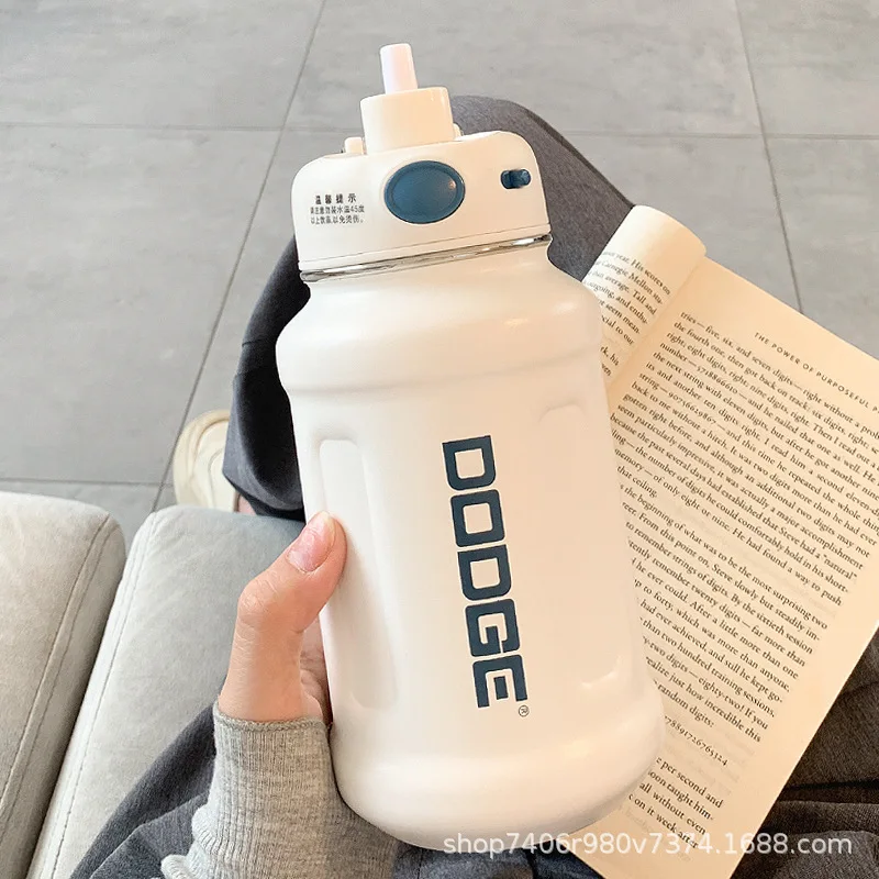 620ml Sports Stainless Steel Water Bottle Drinking Cup Leakproof Portable Water Bottle Vacuum Thermos Flask
620ml Sports Stainless Steel Water Bottle Drinking Cup Leakproof Portable Water Bottle Vacuum Thermos Flask