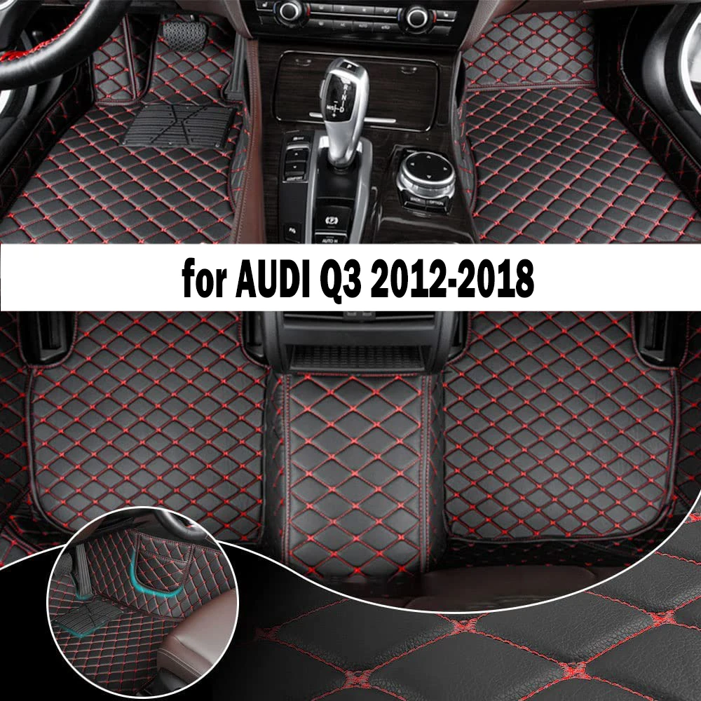 Car Floor Mat for AUDI Q3 2012-2018 Convertibl Upgraded Version Foot Coche Accessories Carpets
Car Floor Mat for AUDI Q3 2012-2018 Convertibl Upgraded Version Foot Coche Accessories Carpets