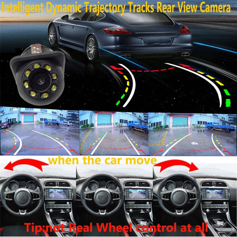 Durable High Quality Rear View Camera Car Back Up Car Dynamic Trajectory Parking RV Rear View Camera Waterproof
Durable High Quality Rear View Camera Car Back Up Car Dynamic Trajectory Parking RV Rear View Camera Waterproof