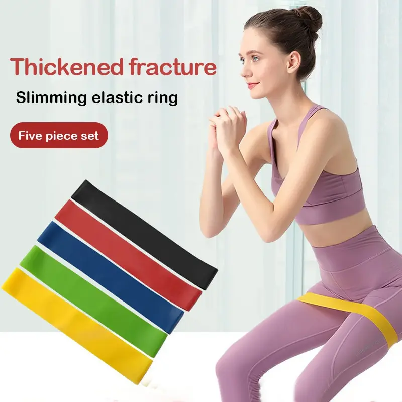 Worthdefence 5Pcs/Set Elastic Rubber Bands Set for Women Hip Circle Expander Workout Fitness Gym Home Resistance Booties Band
Worthdefence 5Pcs/Set Elastic Rubber Bands Set for Women Hip Circle Expander Workout Fitness Gym Home Resistance Booties Band