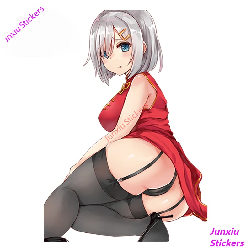 Creative Stickers Anime Sexy Beauty Girl Kantai Collection for Hamakaze Car Decals Waterproof Glue Sticker Accessories KK13cm
Creative Stickers Anime Sexy Beauty Girl Kantai Collection for Hamakaze Car Decals Waterproof Glue Sticker Accessories KK13cm