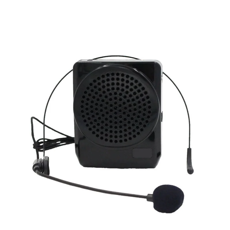 Portable Wireless Voice Amplifier Loudspeaker Charging Megaphone Speaker with Headset Microphone for Teachers Tourist Guides
Portable Wireless Voice Amplifier Loudspeaker Charging Megaphone Speaker with Headset Microphone for Teachers Tourist Guides
