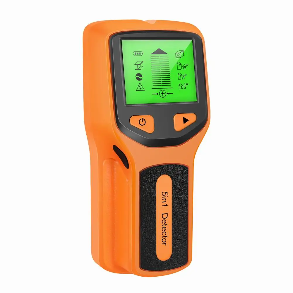 UYANGG 5 In 1 Electronic Wall Detector Finders Multifunctional Handheld Metal Detector Stud Wood Finder Measuring Instrument
UYANGG 5 In 1 Electronic Wall Detector Finders Multifunctional Handheld Metal Detector Stud Wood Finder Measuring Instrument