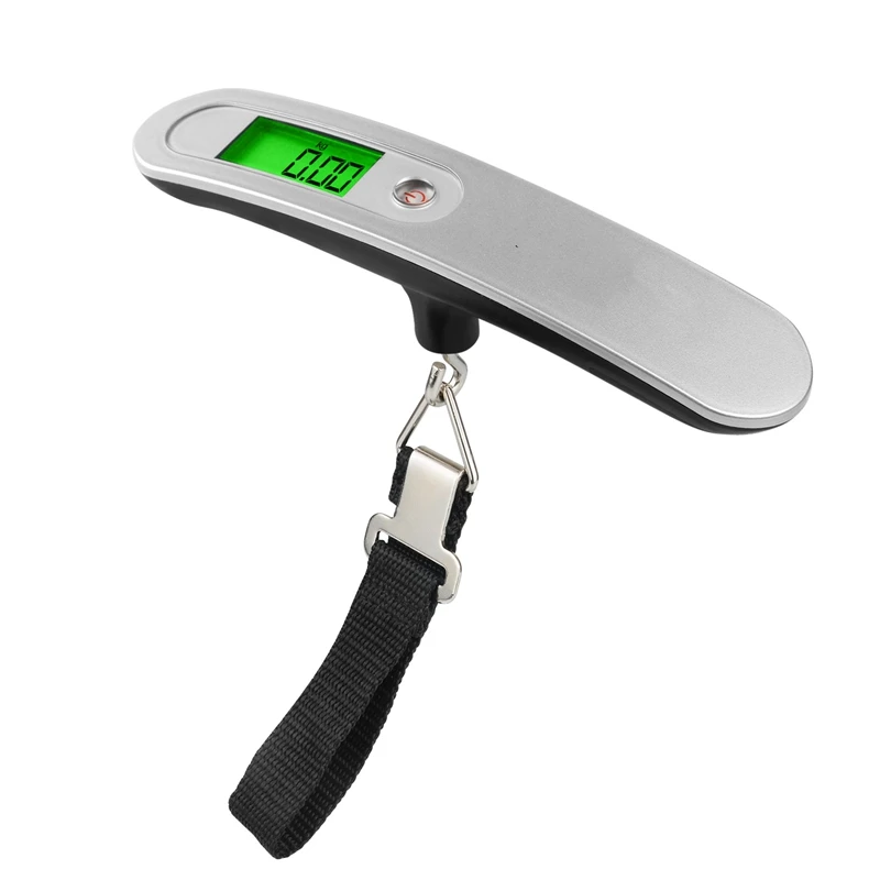 Mini Scale 50Kg High Precision Portable Electronic Weighing Scale Handheld Suitcase Hanging Scale
Mini Scale 50Kg High Precision Portable Electronic Weighing Scale Handheld Suitcase Hanging Scale
