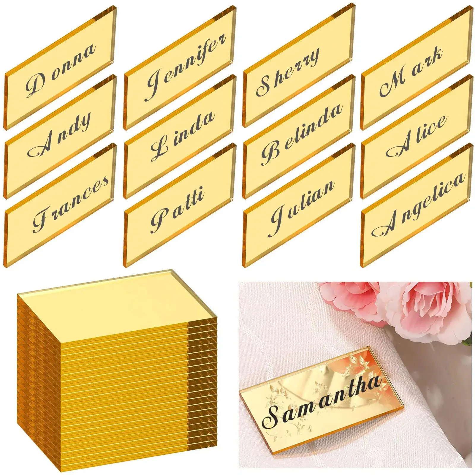 Gold Acrylic Mirror Cast Acrylic Plexiglass Sheets Cut Plastic Plexi Glass with Protective for Signs, DIY Display Project, Craft
Gold Acrylic Mirror Cast Acrylic Plexiglass Sheets Cut Plastic Plexi Glass with Protective for Signs, DIY Display Project, Craft