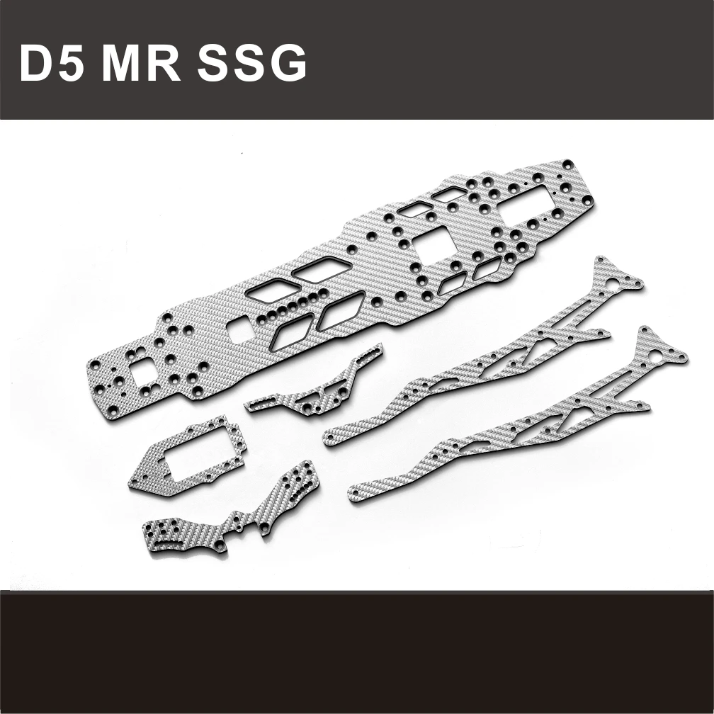 3RACING D5S-MR Carbon Fiber Upgrade Kit D5S-MR-SSG High Quality 3K Carbon Fiber Frame For Remote Control Drift Car Parts
3RACING D5S-MR Carbon Fiber Upgrade Kit D5S-MR-SSG High Quality 3K Carbon Fiber Frame For Remote Control Drift Car Parts