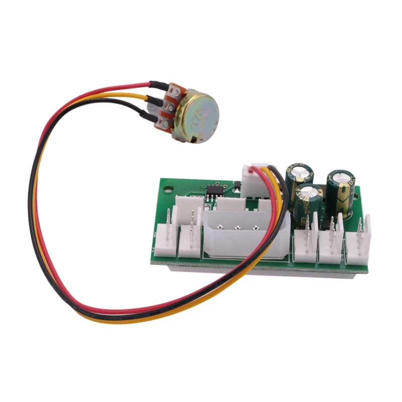 2X DC12V 8 Miner Fan Speed PWM Controller 8-Channel Hub High-Power Violent Fan Controller Speed Governor 4P Power Supply
2X DC12V 8 Miner Fan Speed PWM Controller 8-Channel Hub High-Power Violent Fan Controller Speed Governor 4P Power Supply