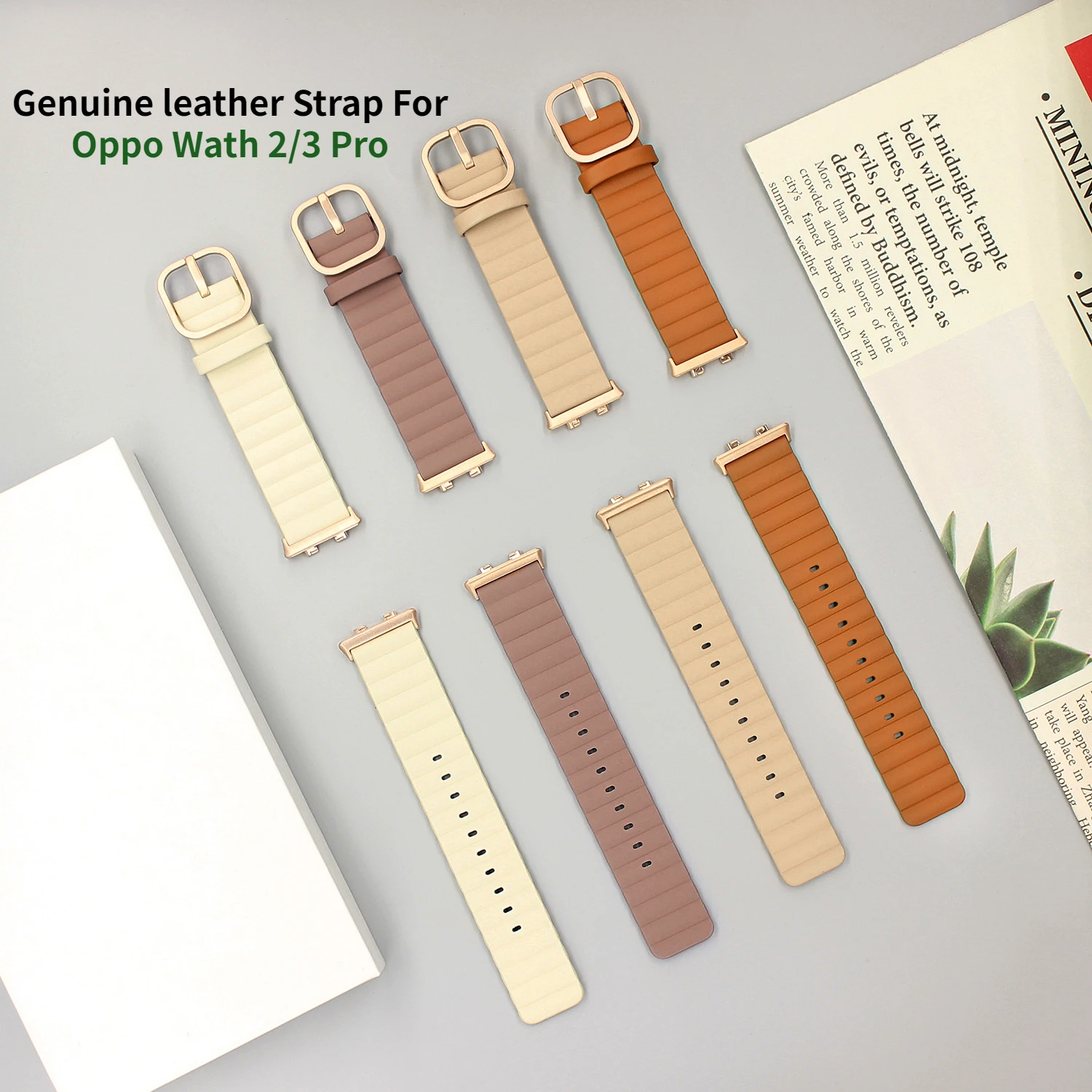 Genuine Leather Watchband For Oppo watch 2 46mm 42mm Replacement Strap Smart Watches Correa Bracelet For OPPO Watch 3 Pro band
Genuine Leather Watchband For Oppo watch 2 46mm 42mm Replacement Strap Smart Watches Correa Bracelet For OPPO Watch 3 Pro band