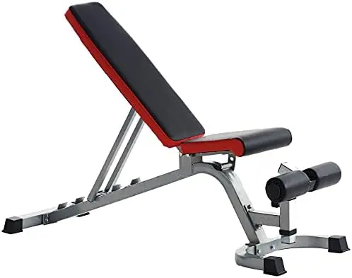 Duty Adjustable and Foldable Utility Weight Bench for Upright, Incline, Decline, and Flat Exercise
Duty Adjustable and Foldable Utility Weight Bench for Upright, Incline, Decline, and Flat Exercise