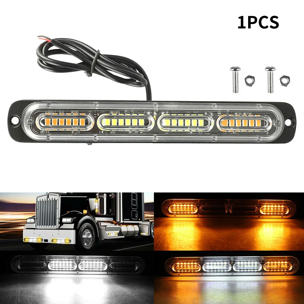 Led Warning Flashing Light Car Roof Emergency Warning Strobe Light Bar 12/24V Amber White Side Light For Truck Lorry Tractor
Led Warning Flashing Light Car Roof Emergency Warning Strobe Light Bar 12/24V Amber White Side Light For Truck Lorry Tractor