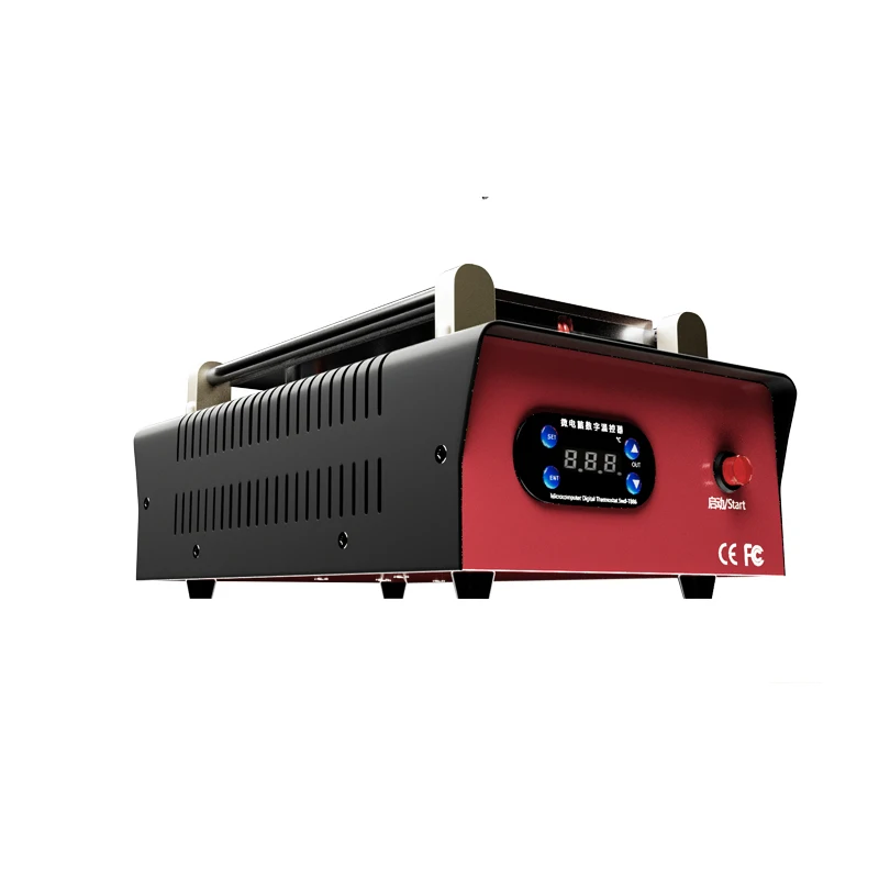 Новое поступление, Лидер продаж, TBK 988, вакуумный ЖК-сепаратор, встроенный вакуумный насос для разделения мобильного ЖК-экрана 
Новое поступление, Лидер продаж, TBK 988, вакуумный ЖК-сепаратор, встроенный вакуумный насос для разделения мобильного ЖК-экрана