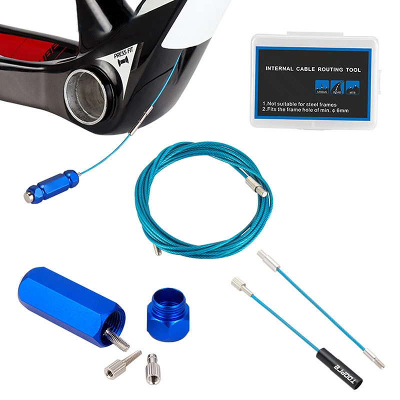 Bicycle Internal Cable Routing Tools MTB Bike Carbon Fiber Frame Hydraulic Wire Shifter Quick-release Cycling Repair Kit
Bicycle Internal Cable Routing Tools MTB Bike Carbon Fiber Frame Hydraulic Wire Shifter Quick-release Cycling Repair Kit