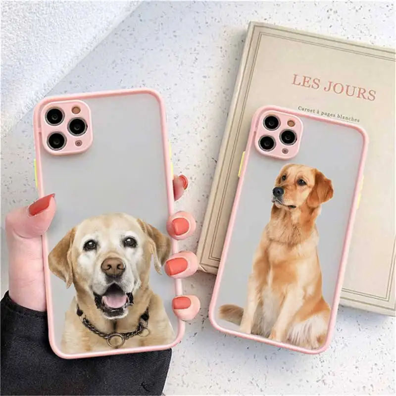 Labrador Dog cute cartoon Phone Case matte transparent For iphone 14 11 12 13 plus mini x xs xr pro max cover
Labrador Dog cute cartoon Phone Case matte transparent For iphone 14 11 12 13 plus mini x xs xr pro max cover