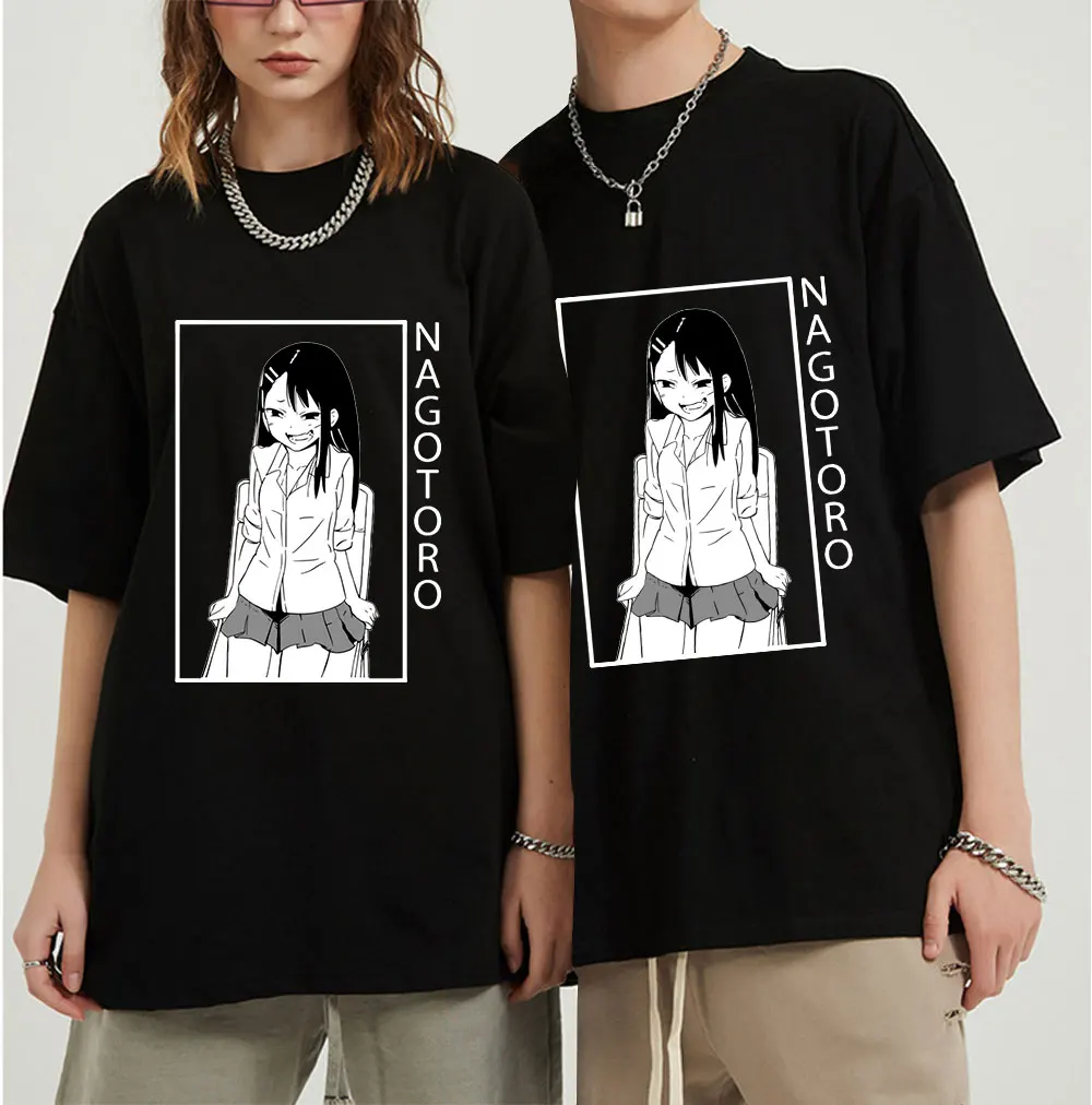 Harajuku Oversized T-shirt Don't Toy with Me, Miss Nagatoro Anime Print Tshirts Summer Fashion Short Sleeve T-Shirts Anime Tops
Harajuku Oversized T-shirt Don't Toy with Me, Miss Nagatoro Anime Print Tshirts Summer Fashion Short Sleeve T-Shirts Anime Tops