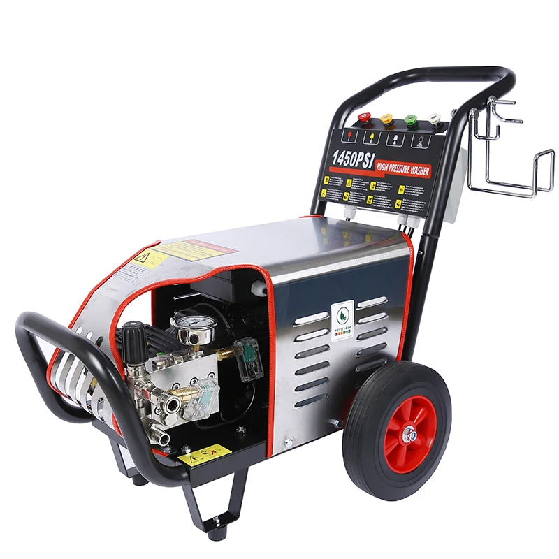 Ultra high pressure cleaning machine 380V high-power commercial automatic overheat alkali resistant stainless
Ultra high pressure cleaning machine 380V high-power commercial automatic overheat alkali resistant stainless