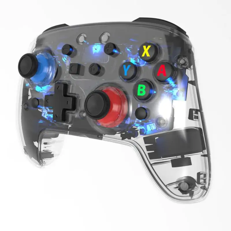 Switch Game Controller Multi-function Game Accessories Wireless Game Handle Science Fiction -compatible Gamepad
Switch Game Controller Multi-function Game Accessories Wireless Game Handle Science Fiction -compatible Gamepad