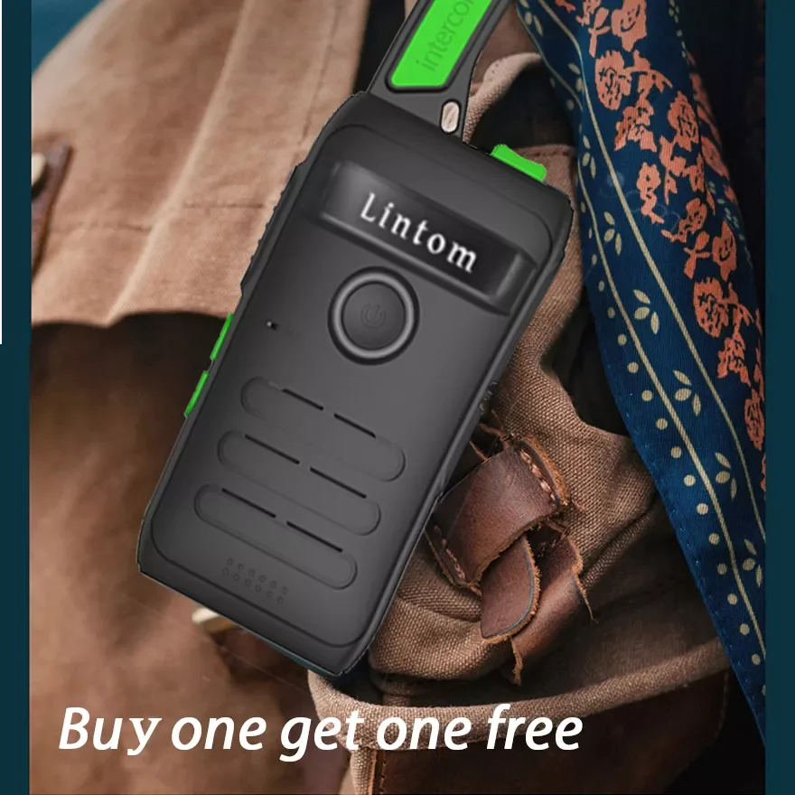 NEW Long Range Two-Way Radios with Earpiece 2 Pack Walkie Talkies Li-ion Battery and Charger Included
NEW Long Range Two-Way Radios with Earpiece 2 Pack Walkie Talkies Li-ion Battery and Charger Included